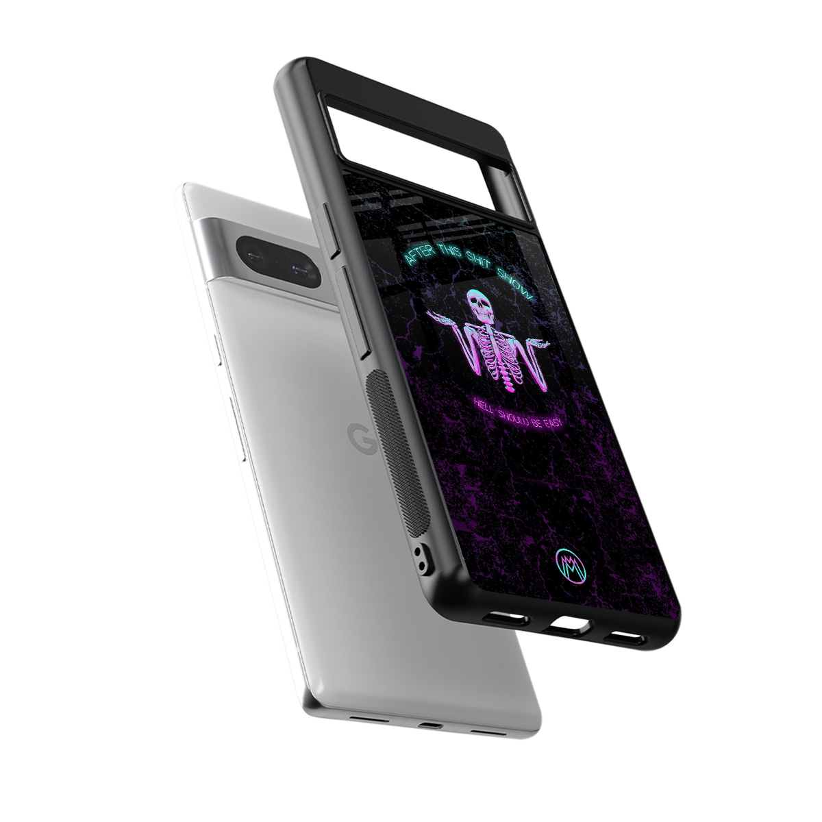 shitshow back phone cover | glass case for Google Pixel 7A