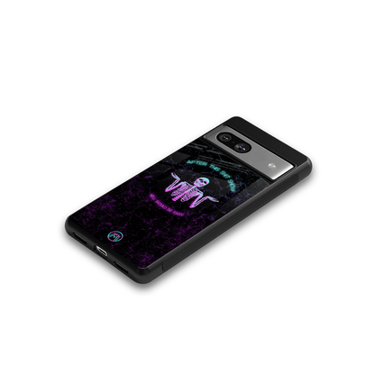 shitshow back phone cover | glass case for Google Pixel 7A