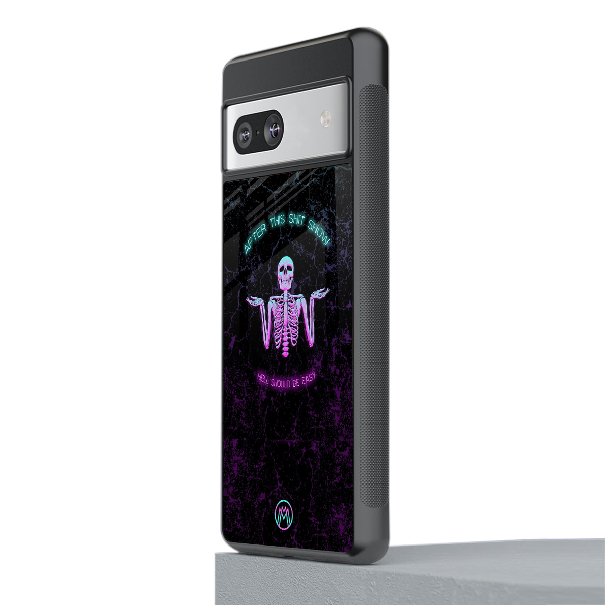 shitshow back phone cover | glass case for Google Pixel 7A