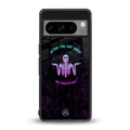 shitshow back phone cover | glass case for google pixel 8 pro