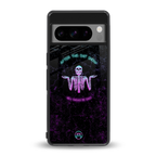 shitshow back phone cover | glass case for google pixel 8 pro