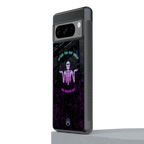 shitshow back phone cover | glass case for google pixel 8 pro
