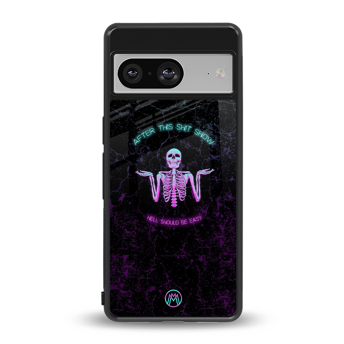 shitshow back phone cover | glass case for Google Pixel 8
