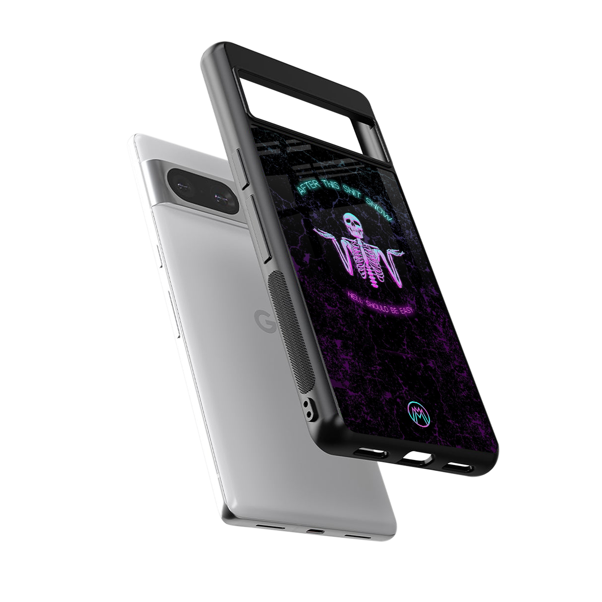shitshow back phone cover | glass case for Google Pixel 8