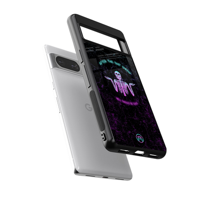 shitshow back phone cover | glass case for Google Pixel 8