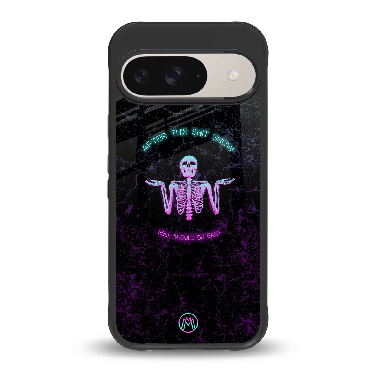 shitshow back phone cover | glass case for google pixel 9