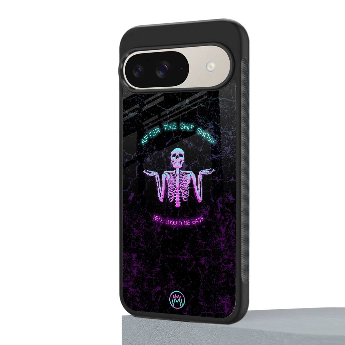 shitshow back phone cover | glass case for google pixel 9