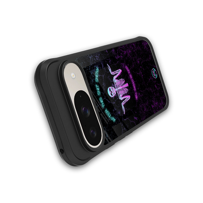 shitshow back phone cover | glass case for google pixel 9