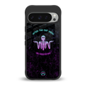 shitshow back phone cover | glass case for google pixel 9 pro xl