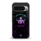 shitshow back phone cover | glass case for google pixel 9 pro xl