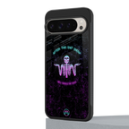 shitshow back phone cover | glass case for google pixel 9 pro xl