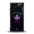 shitshow back phone cover | glass case for samsung galaxy s23 ultra