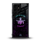 shitshow back phone cover | glass case for samsung galaxy s23 ultra