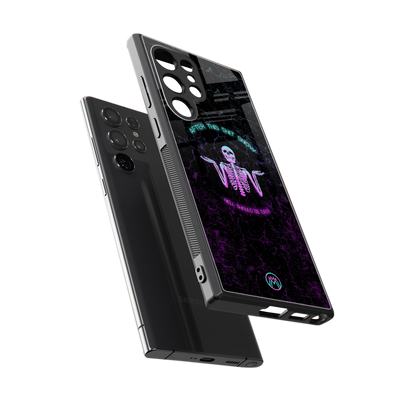 shitshow back phone cover | glass case for samsung galaxy s23 ultra