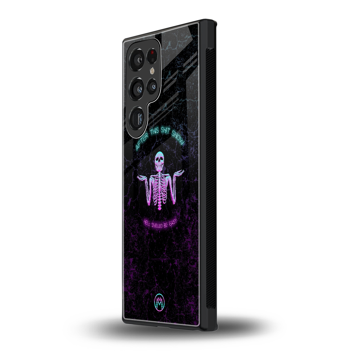 shitshow back phone cover | glass case for samsung galaxy s24 ultra
