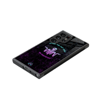 shitshow back phone cover | glass case for samsung galaxy s24 ultra