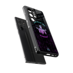 shitshow back phone cover | glass case for samsung galaxy s25 ultra