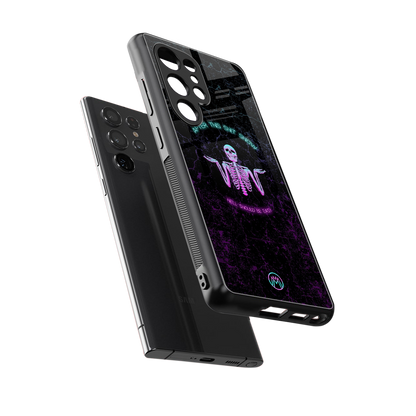 shitshow back phone cover | glass case for samsung galaxy s25 ultra