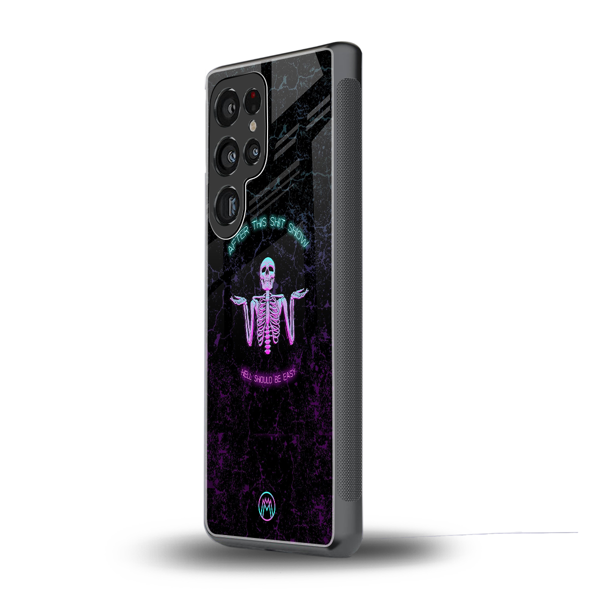 shitshow back phone cover | glass case for samsung galaxy s25 ultra