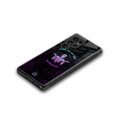 shitshow back phone cover | glass case for samsung galaxy s25 ultra