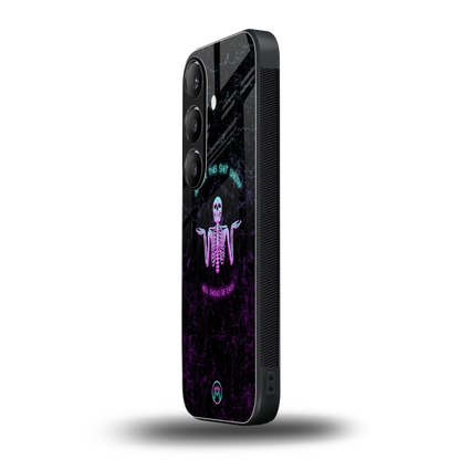 shitshow back phone cover | glass case for samsung galaxy s24 fe