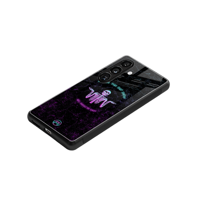 shitshow back phone cover | glass case for samsung galaxy s24 fe