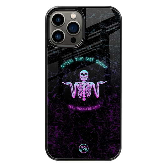 Premium Glass Back Mobile Phone Cover for iPhone, Samsung, OnePlus, Google Pixel, Redmi, Oppo, Vivo & Realme