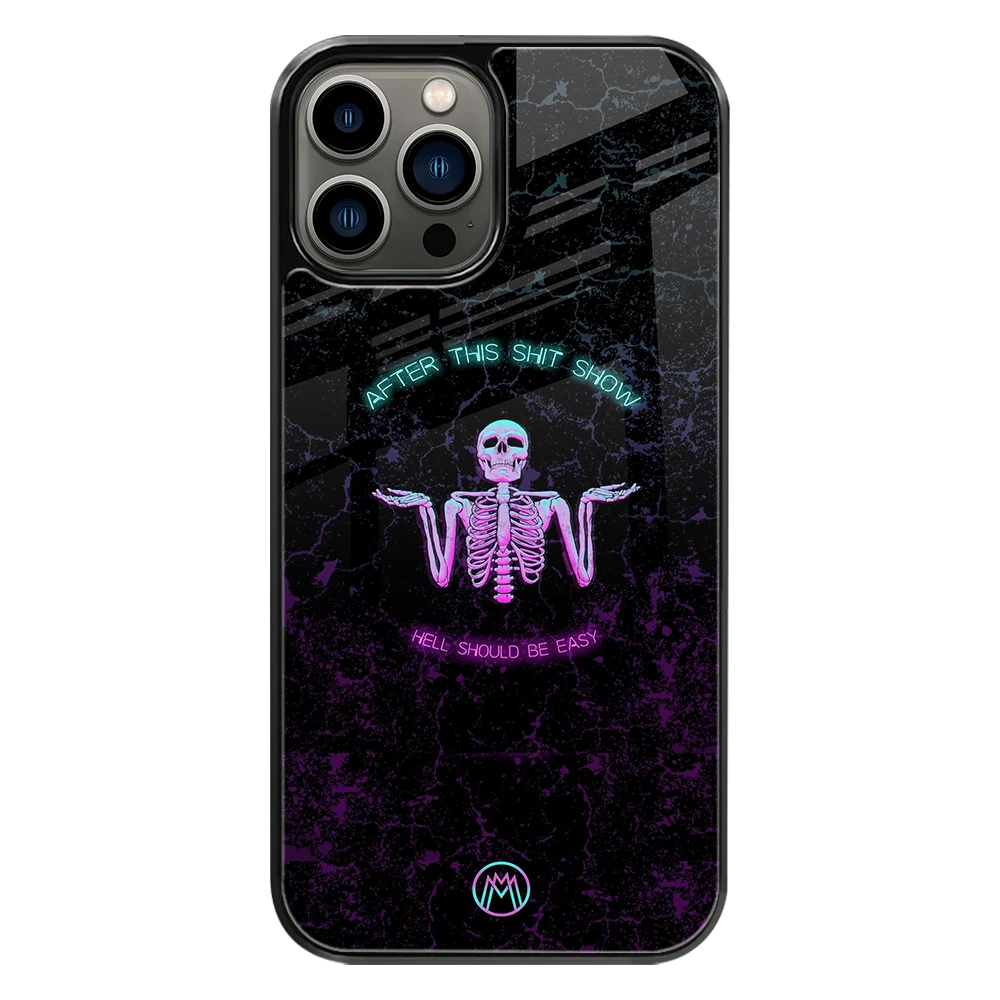 Premium Glass Back Mobile Phone Cover for iPhone, Samsung, OnePlus, Google Pixel, Redmi, Oppo, Vivo & Realme