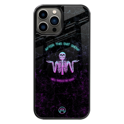 Premium Glass Back Mobile Phone Cover for iPhone, Samsung, OnePlus, Google Pixel, Redmi, Oppo, Vivo & Realme