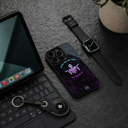 shitshow back phone cover | glass case for samsung galaxy s24 plus