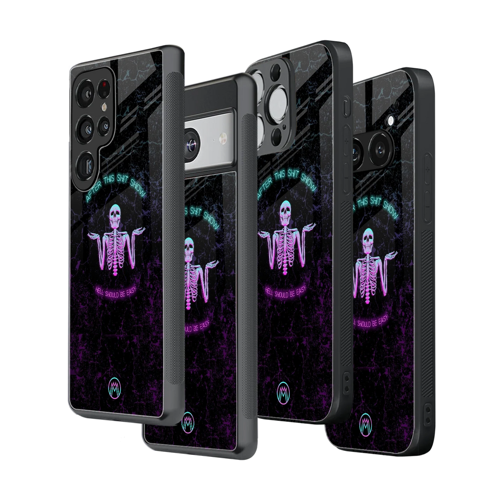 Stylish Glass Back Case for All Smartphones – iPhone, Samsung, OnePlus, Pixel, Redmi, Oppo, Vivo, Motorola