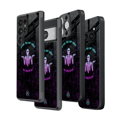 Stylish Glass Back Case for All Smartphones – iPhone, Samsung, OnePlus, Pixel, Redmi, Oppo, Vivo, Motorola