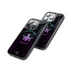 Protective Glass Back Phone Case Compatible with iPhone, Samsung, OnePlus, Pixel & More