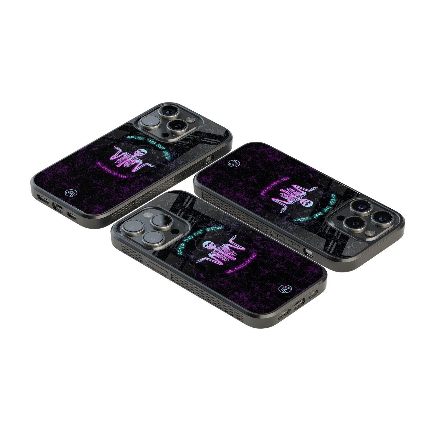 Luxury Glass Back Mobile Cover for iPhone, Samsung Galaxy, OnePlus, Pixel, Redmi & More