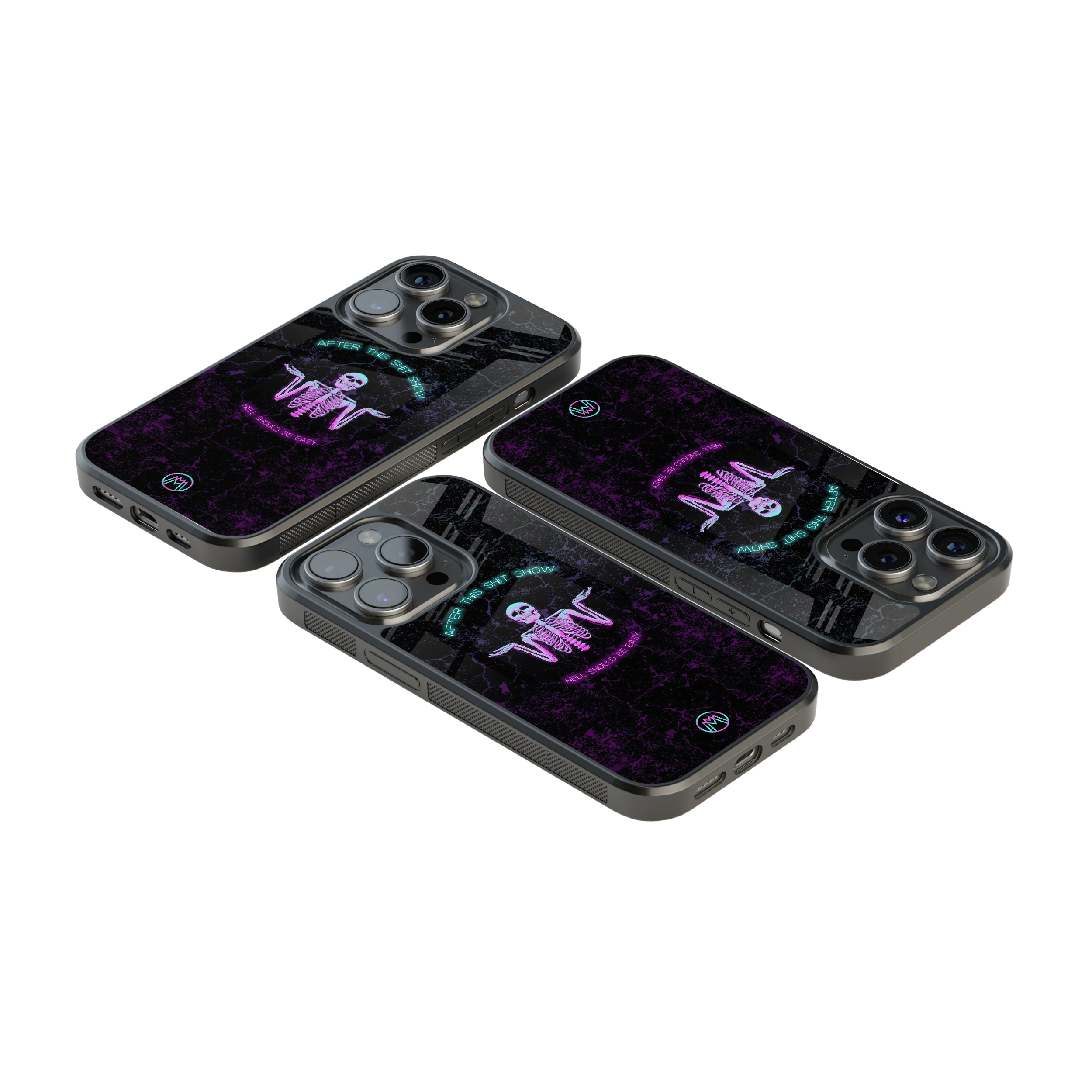 Luxury Glass Back Mobile Cover for iPhone, Samsung Galaxy, OnePlus, Pixel, Redmi & More