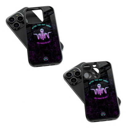 Trendy Glass Back Mobile Case for iPhone, Samsung, Redmi, OnePlus, Google Pixel, Motorola
