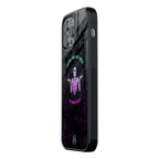 Slim Glass Back Phone Case for Multiple Brands – iPhone, Samsung, Redmi, OnePlus, Oppo, Vivo