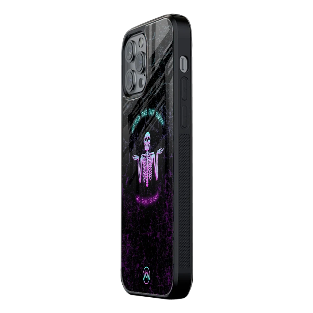 Slim Glass Back Phone Case for Multiple Brands – iPhone, Samsung, Redmi, OnePlus, Oppo, Vivo
