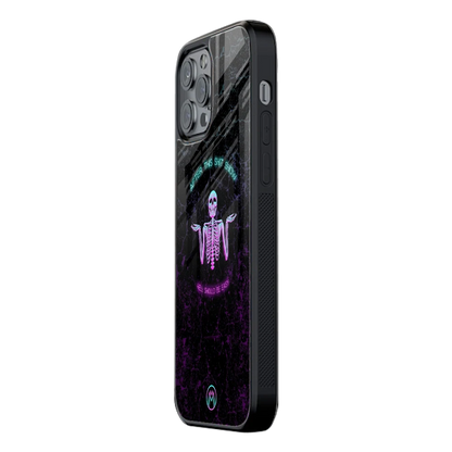 Slim Glass Back Phone Case for Multiple Brands – iPhone, Samsung, Redmi, OnePlus, Oppo, Vivo