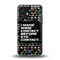 shoe contact back phone cover | glass case for nothing phone 2