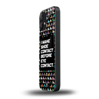 shoe contact back phone cover | glass case for nothing phone 2