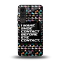 shoe contact back phone cover | glass case for oneplus nord ce 4 lite