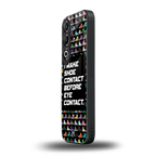 shoe contact back phone cover | glass case for oneplus nord ce 4