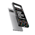shoe contact back phone cover | glass case for google pixel 7 pro