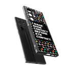 shoe contact back phone cover | glass case for samsung galaxy s23 ultra