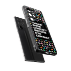 shoe contact back phone cover | glass case for samsung galaxy s25 ultra