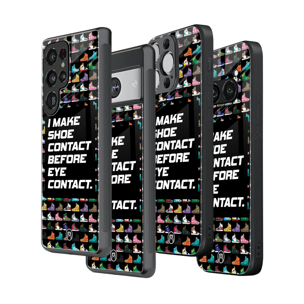 Stylish Glass Back Case for All Smartphones – iPhone, Samsung, OnePlus, Pixel, Redmi, Oppo, Vivo, Motorola