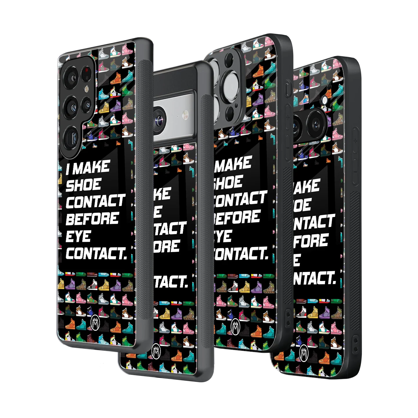 Stylish Glass Back Case for All Smartphones – iPhone, Samsung, OnePlus, Pixel, Redmi, Oppo, Vivo, Motorola