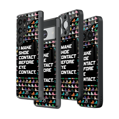 Stylish Glass Back Case for All Smartphones – iPhone, Samsung, OnePlus, Pixel, Redmi, Oppo, Vivo, Motorola