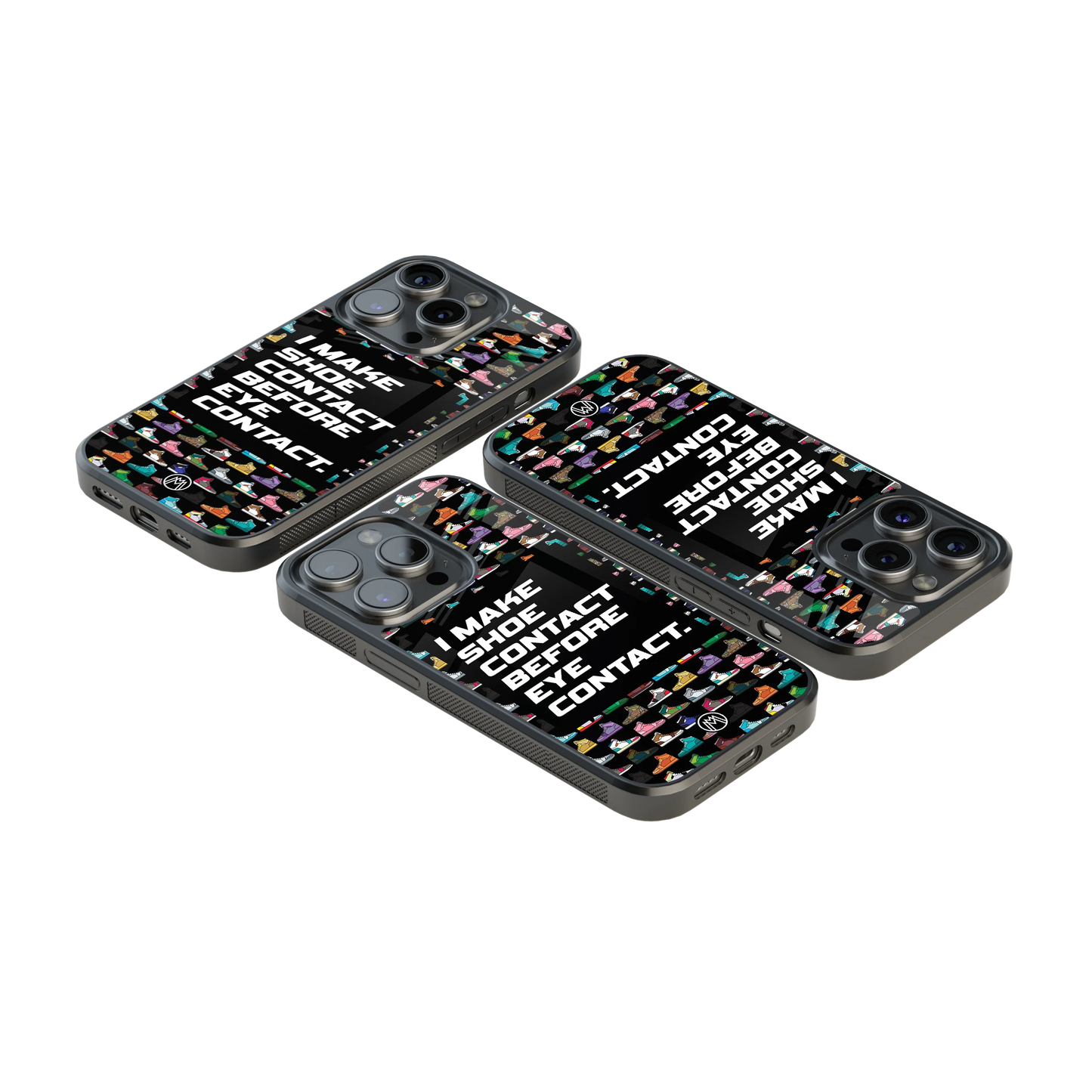 Luxury Glass Back Mobile Cover for iPhone, Samsung Galaxy, OnePlus, Pixel, Redmi & More